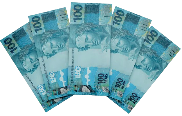 500 Reais